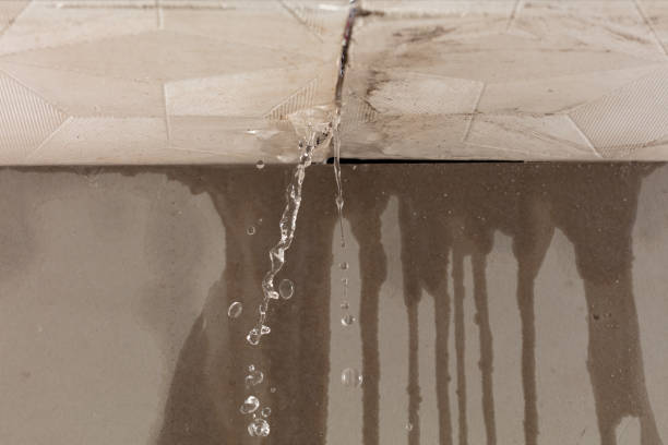 Professional Flood Damage Cleanup technician working in Darlington, SC